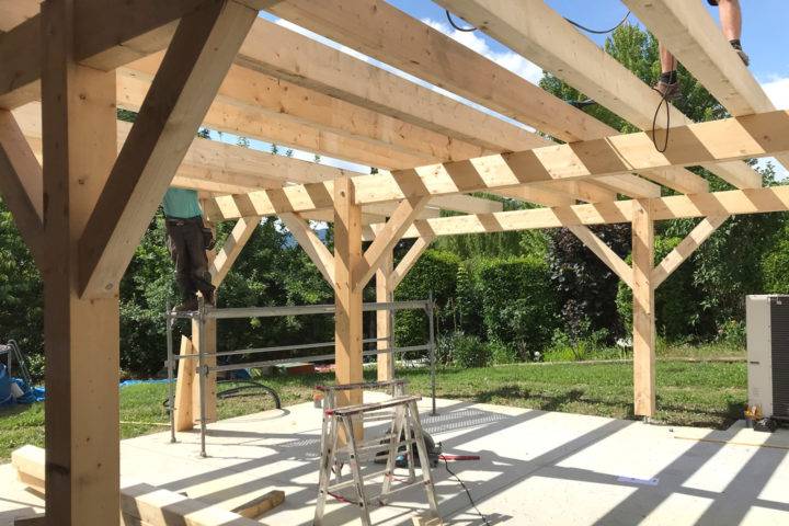 Brydniak Charpente Couverture - rénovation & neuf - ossature bois 4