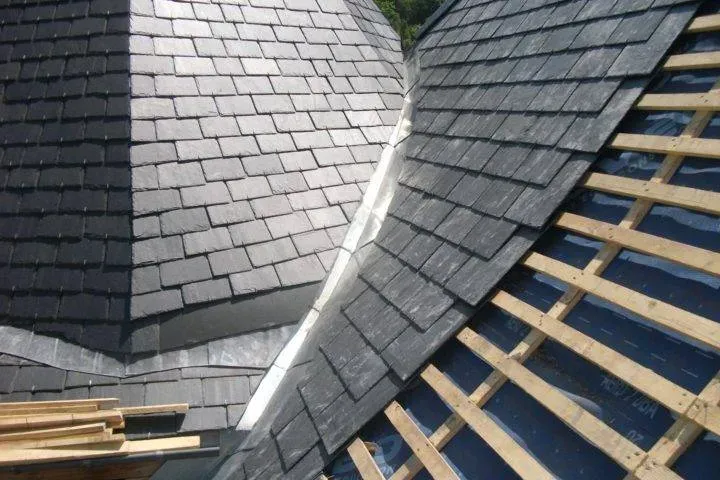 Toiture ardoise près de Cognin